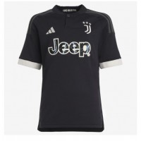 Camiseta Juventus Tercera Equipación Replica 2023-24 para mujer mangas cortas